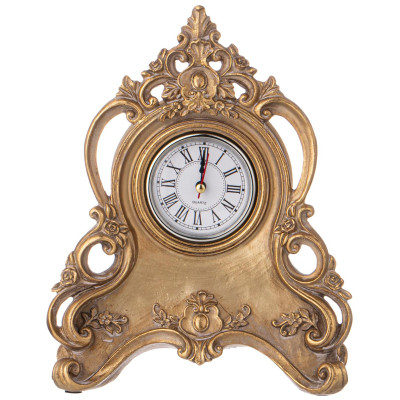 Часы настольные коллекция "РОКОКО", 18,2*7,5*23,5cm LEFARD 504-383