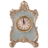Часы настольные коллекция "РОКОКО", 17,2*7*26,7cm LEFARD 504-385