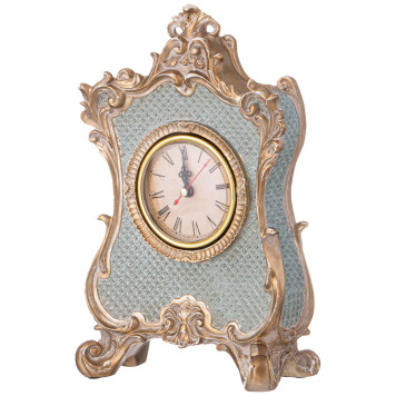 Часы настольные коллекция "РОКОКО", 17,2*7*26,7cm LEFARD 504-385-2