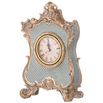 Часы настольные коллекция "РОКОКО", 17,2*7*26,7cm LEFARD 504-385-1