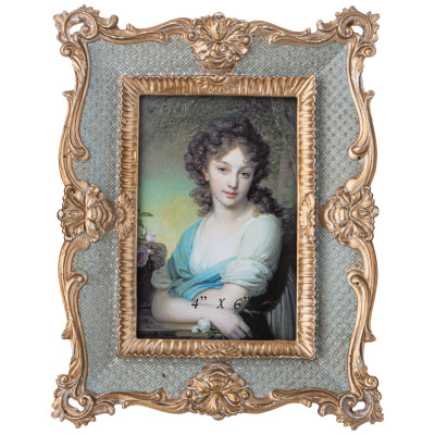 Фоторамка коллекция "РОКОКО", 19*3,6*24,8cm LEFARD 504-387