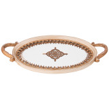 Поднос декоративный коллекция "РОКОКО", 42*23,2*4,2cm LEFARD 504-391
