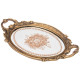 Поднос декоративный коллекция "РОКОКО", 43,3*24,8*5cm LEFARD 504-393