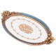 Поднос декоративный коллекция "РОКОКО", 49,7*28,7*4,1cm LEFARD 504-395