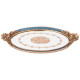 Поднос декоративный коллекция "РОКОКО", 49,7*28,7*4,1cm LEFARD 504-395
