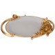 Поднос декоративный коллекция "РОКОКО", 23,9*17,2*3,7cm LEFARD 504-402