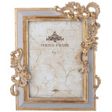 Фоторамка коллекция "РОКОКО", 19,7*2,8*24,3cm LEFARD 504-409
