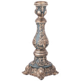 Подсвечник коллекция "РОКОКО", 9,8*9,8*25cm LEFARD 504-416