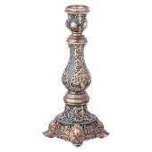 Подсвечник коллекция "РОКОКО", 9,8*9,8*25cm LEFARD 504-416