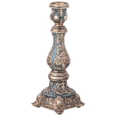 Подсвечник коллекция "РОКОКО", 9,8*9,8*25cm LEFARD 504-416