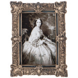 Фоторамка коллекция "РОКОКО", 15,7*2,1*20,7cm LEFARD 504-420