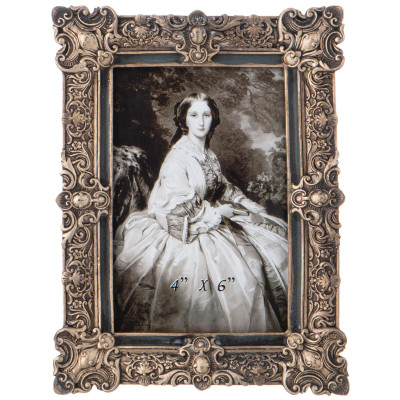 Фоторамка коллекция "РОКОКО", 15,7*2,1*20,7cm LEFARD 504-420