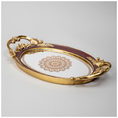 Поднос декоративный 43.3*24*5.3cm LEFARD 504-422-1