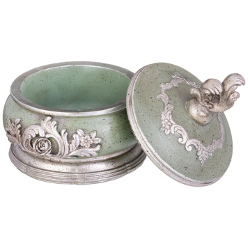 Шкатулка 14.5*13.2*13.7cm LEFARD 504-439-1