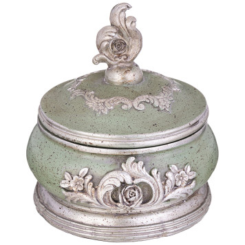 Шкатулка 14.5*13.2*13.7cm LEFARD 504-439