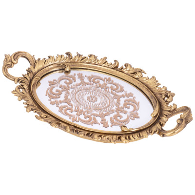 Поднос декоративный 48*27.7*5.2cm LEFARD 504-443-1