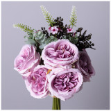 Цветочная композиция из пионов длина=26см мал.уп.=24шт LEFARD 535-362