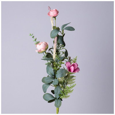 Цветочная композиция из полевых цветов длина=50см LEFARD 535-368