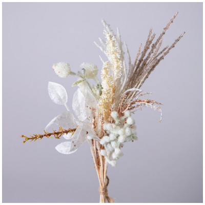 Цветочная композиция из помпасной травы длина 45см LEFARD 535-369