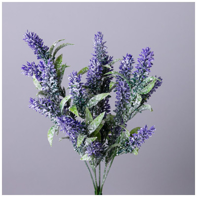 Искусственные цветы лаванды длина=33см мал.уп.=48шт LEFARD 535-428
