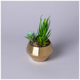 Суккулент искусственный в горшке 11*15см мал.уп.=12шт LEFARD 535-439