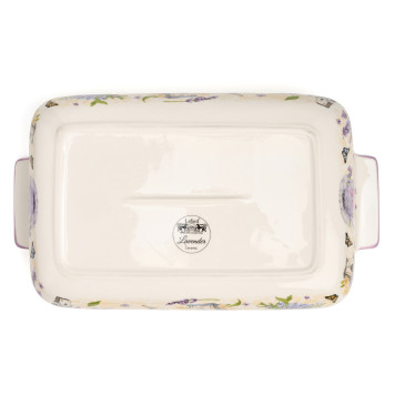 Блюдо для запекания "ЛАВАНДА" прямоуг.2,8 л 33,5*19,5*7,5 см LEFARD 536-246-1