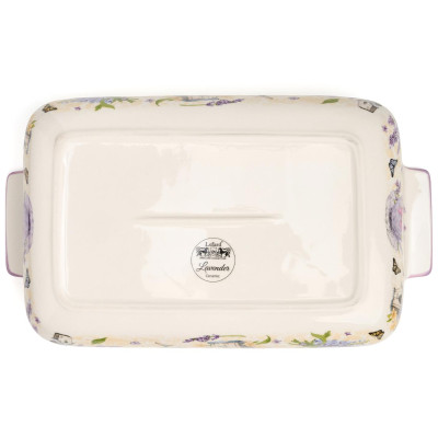 Блюдо для запекания "ЛАВАНДА" прямоуг.2,8 л 33,5*19,5*7,5 см LEFARD 536-246-1
