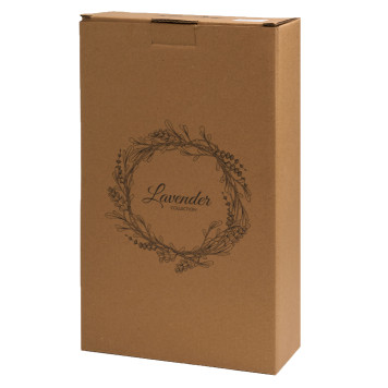 Блюдо для запекания "ЛАВАНДА" прямоуг.2,8 л 33,5*19,5*7,5 см LEFARD 536-246-2