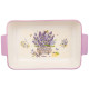 Блюдо для запекания "ЛАВАНДА" прямоуг3,6 л 39*22,5*7,5 см LEFARD 536-247