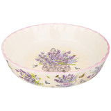 Форма для выпечки "ЛАВАНДА" круглая 2,1 л 27,5*27,5*6 cм LEFARD 536-248