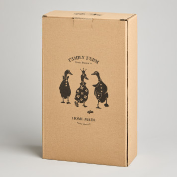 Блюдо для запекания "FAMILY FARM" прямоуг.2,8 л 33,5*19,5*7,5 см LEFARD 536-276-4