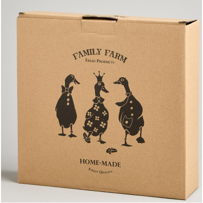 Форма для выпечки "FAMILY FARM" круглая 2,1 л 27,5*27,5*6 cм LEFARD 536-278-1