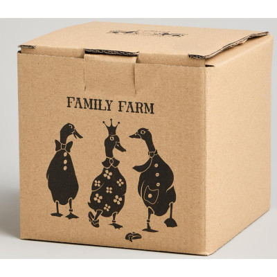 Горшочек для запекания с крышкой "FAMILY FARM" 600 мл LEFARD 536-280-1