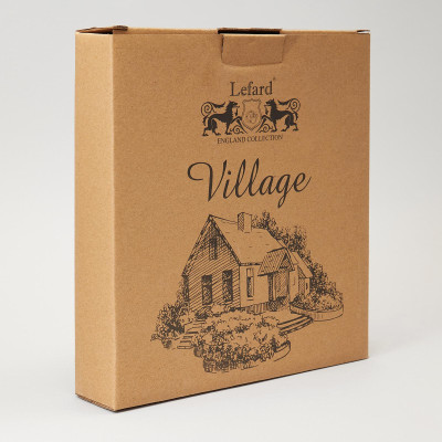 Блюдо сервировочное "VILLAGE" 29х19х4 см LEFARD 536-286-6