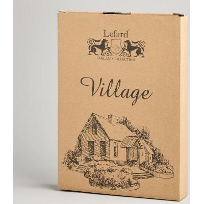 Блюдо сервировочное "VILLAGE" 37х25,5х3,5 см LEFARD 536-290-10