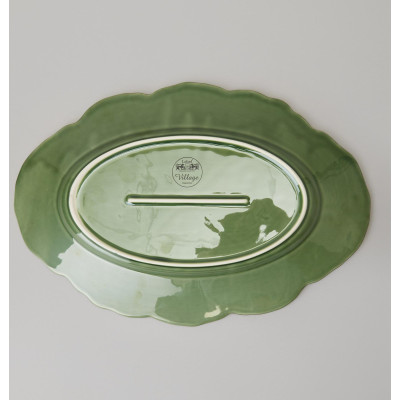 Блюдо сервировочное "VILLAGE" 37х25,5х3,5 см LEFARD 536-290-4