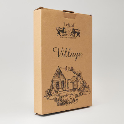 Блюдо сервировочное "VILLAGE" 37х25,5х3,5 см LEFARD 536-290-5