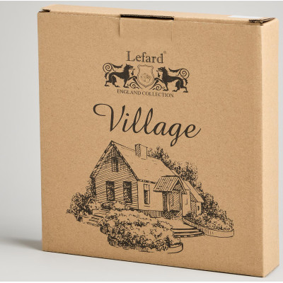 Набор тарелок закусочных "VILLAGE" 21,5 см 2 шт. LEFARD 536-293-14
