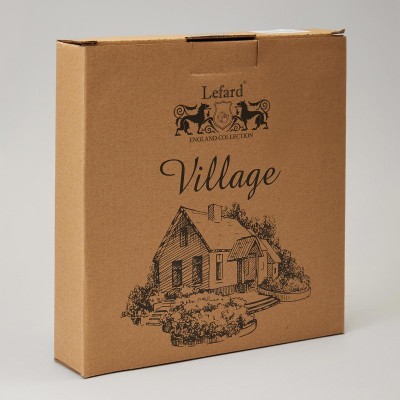 Набор тарелок закусочных "VILLAGE" 21,5 см 2 шт. LEFARD 536-293-7