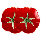 Набор тарелок обеденных "TOMATO" 26,5х26 см/2 шт LEFARD 536-297