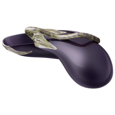 Блюдо для запекания с крышкой "БАКЛАЖАН" 1000 мл LEFARD 536-311-1