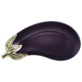 Блюдо сервировочное "БАКЛАЖАН" 24х12х3,5 см LEFARD 536-312