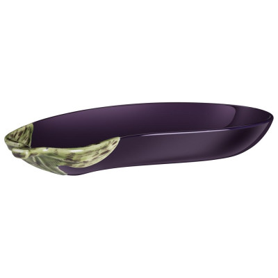 Блюдо сервировочное "БАКЛАЖАН" 24х12х3,5 см LEFARD 536-312-1