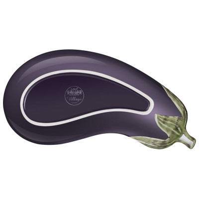 Блюдо сервировочное "БАКЛАЖАН" 31х14,5х4 см LEFARD 536-313-1