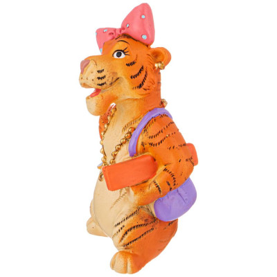 Фигурка "ТИГР" 6,5*4,5*10 см (кор=72шт.) LEFARD 537-421-2