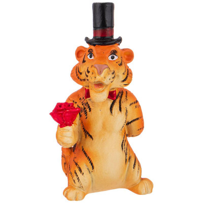 Фигурка "ТИГР" 5,5*5*10,5 см (кор=72шт.) LEFARD 537-422