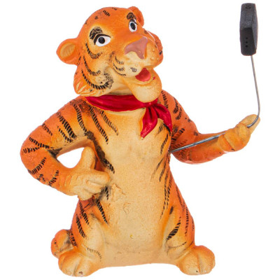 Фигурка "ТИГР" 8,5*4*9 см (кор=96шт.) LEFARD 537-423-1