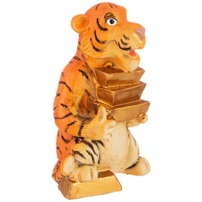 Фигурка "ТИГР" 6*4,5*9 см (кор=96шт.) LEFARD 537-425-1