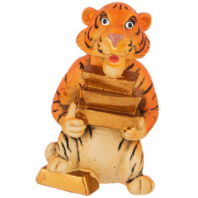 Фигурка "ТИГР" 6*4,5*9 см (кор=96шт.) LEFARD 537-425