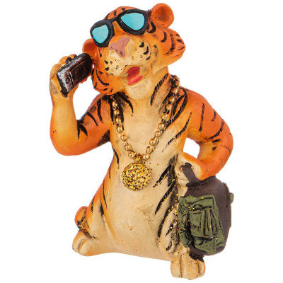 Фигурка "ТИГР" 5,5*4,5*9 см (кор=96шт.) LEFARD 537-426